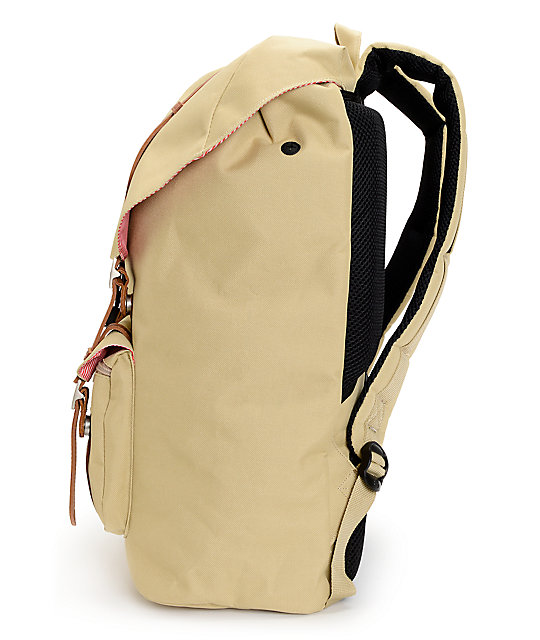 Herschel Supply Co. Little America 24L Khaki Backpack Zumiez