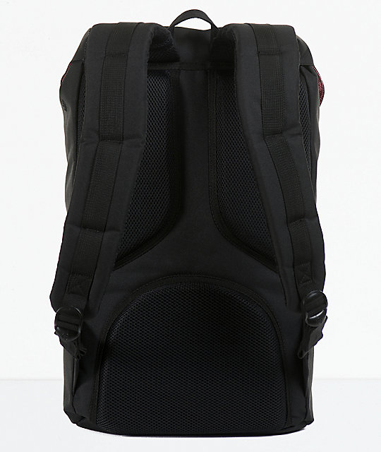 herschel supply co little america backpack black