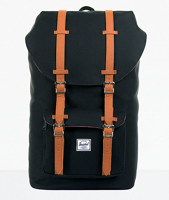 Herschel Supply Co. Little America Black 25L Backpack Zumiez