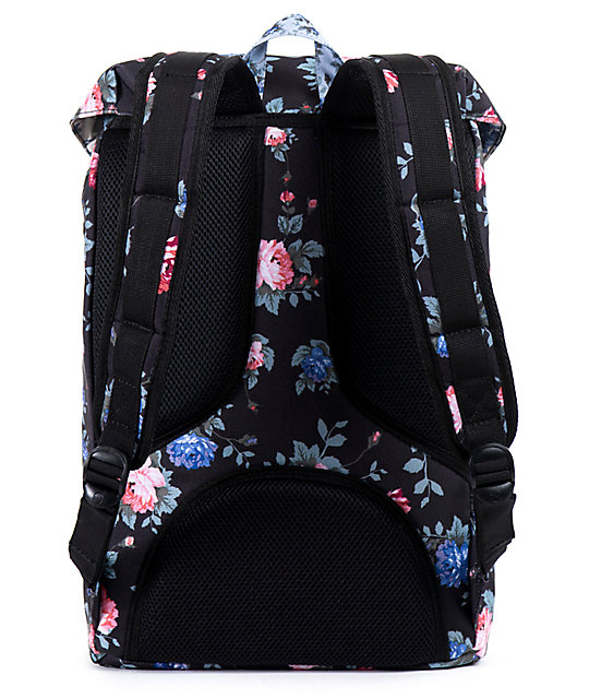 Herschel Supply Co. Little America Floral 14.5L Backpack Zumiez
