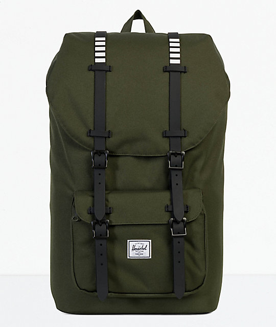 Herschel Supply Co. Little America Forest Night 25L Backpack Zumiez