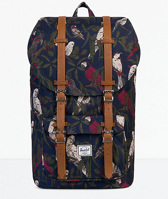 Herschel Supply Co. Little America Peacoat Parlour 25L Backpack Zumiez