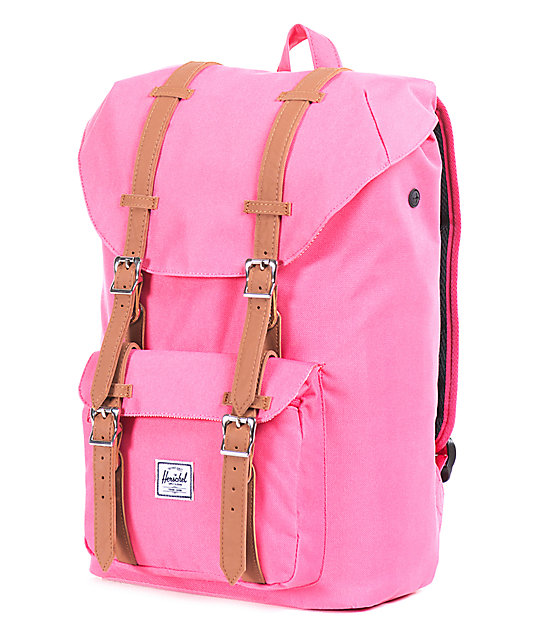 Herschel Supply Co. Little America Pink MidVolume 7L Backpack Zumiez
