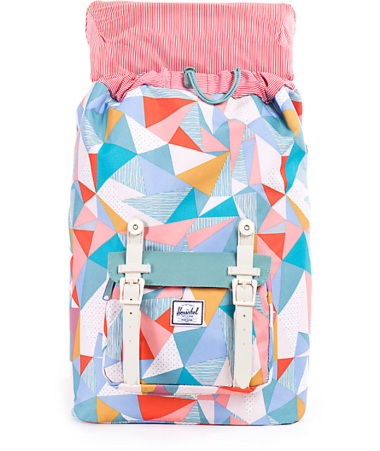 Herschel Supply Co. Little America Quilt 14.5L Backpack Zumiez