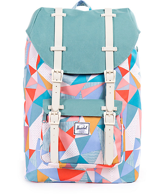 Herschel Supply Co. Little America Quilt 14.5L Backpack Zumiez