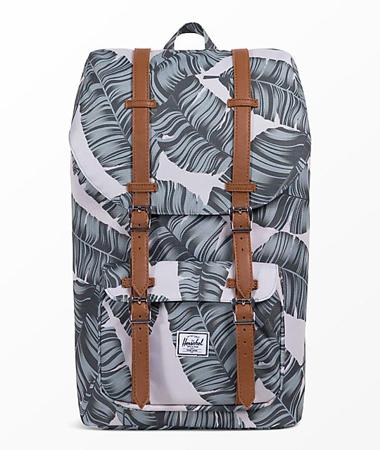 herschel leaf backpack