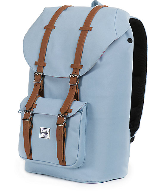 Herschel Supply Co. Little America Steel Blue 24L Backpack Zumiez