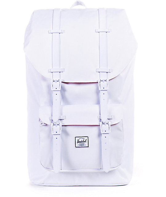 Herschel Supply Co. Little America White 23.5L Backpack Zumiez