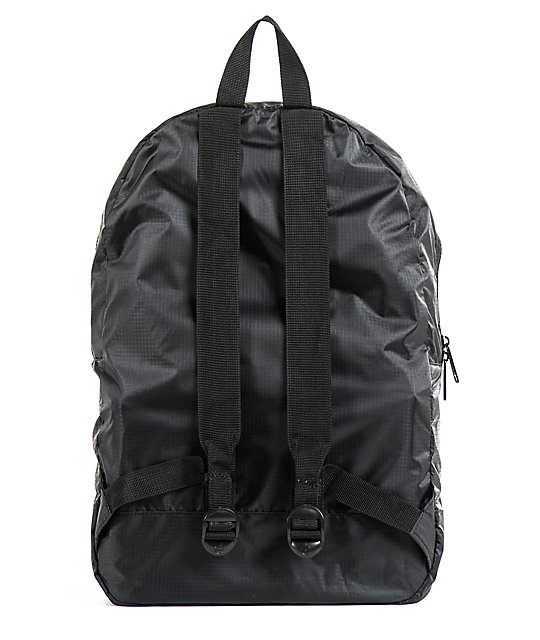 Herschel Supply Co. Packable Daypack Black Backpack Zumiez