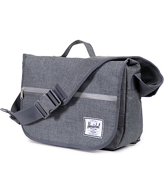 Herschel Supply Co. Pop Quiz Crosshatch 12.5L Messenger Bag Zumiez