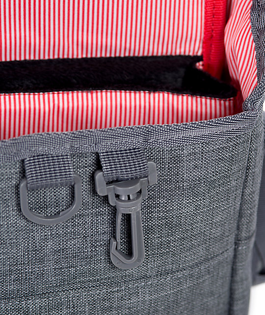 Herschel Supply Co. Pop Quiz Crosshatch 12.5L Messenger Bag Zumiez