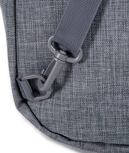 Herschel Supply Co. Pop Quiz Crosshatch 12.5L Messenger Bag Zumiez