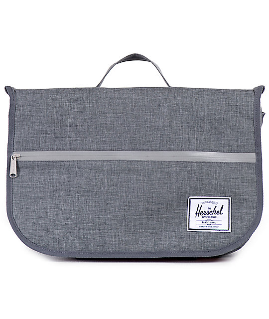 Herschel Supply Co. Pop Quiz Crosshatch 12.5L Messenger Bag Zumiez