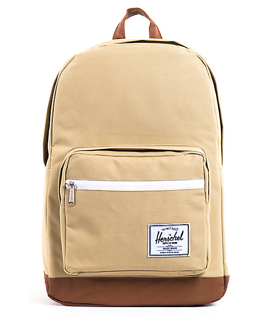 Herschel Supply Co. Pop Quiz Khaki Backpack Zumiez