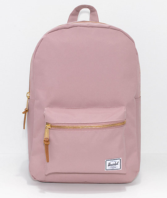 hershel pink backpack