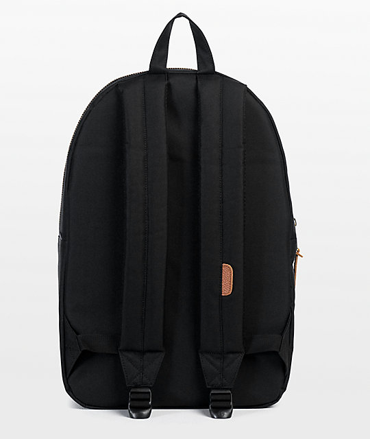 Herschel Supply Co. Settlement Black 11L Backpack Zumiez