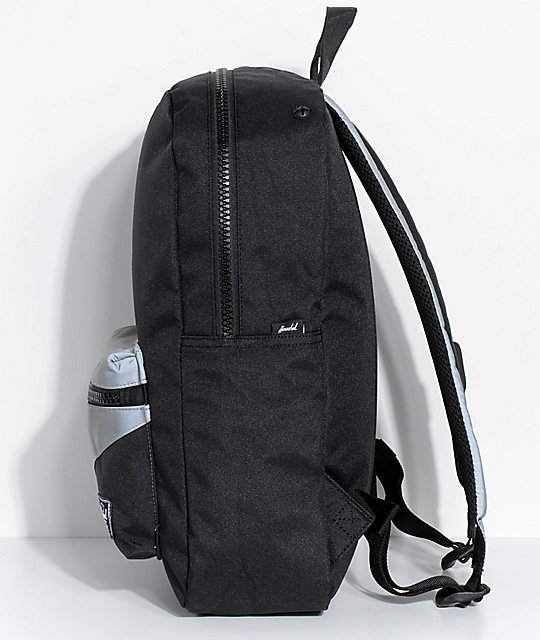 Herschel Supply Co. Settlement Black Reflective 17L Backpack Zumiez