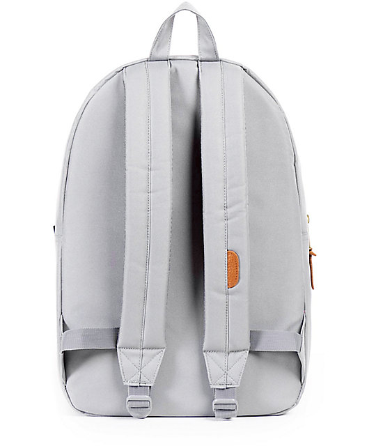 Herschel Supply Co. Settlement Light Grey & Lunar Rock 17L Backpack