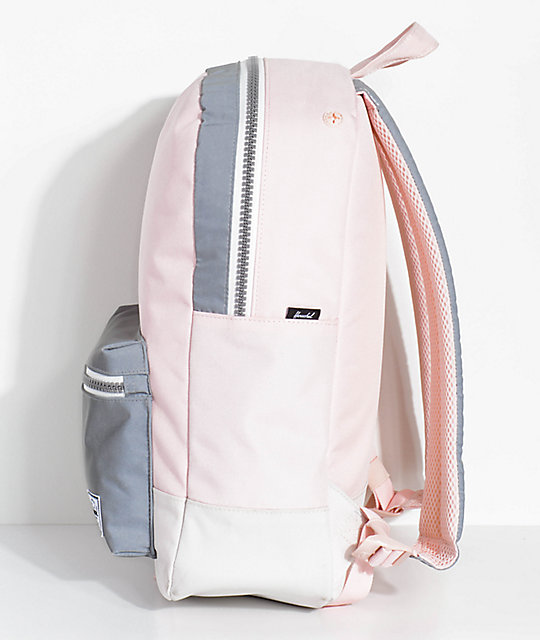 pink herschel backpack