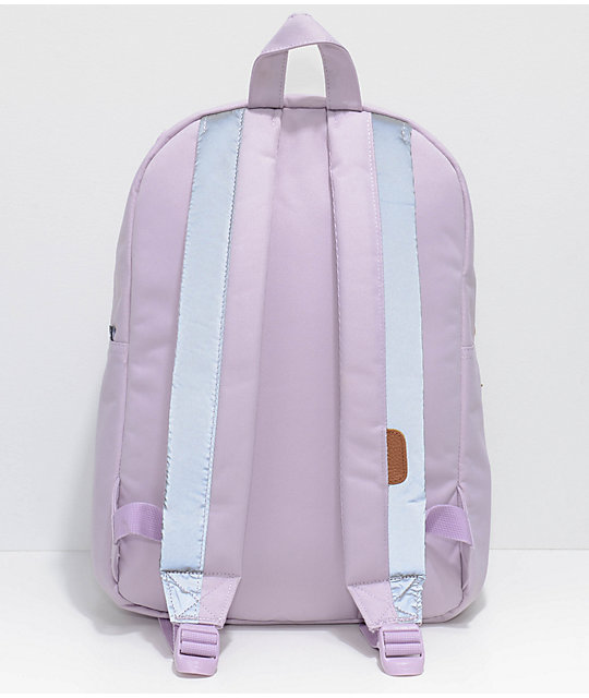 Herschel Supply Co Settlement Mid Lavender Reflective 17l Backpack Zumiez 8310