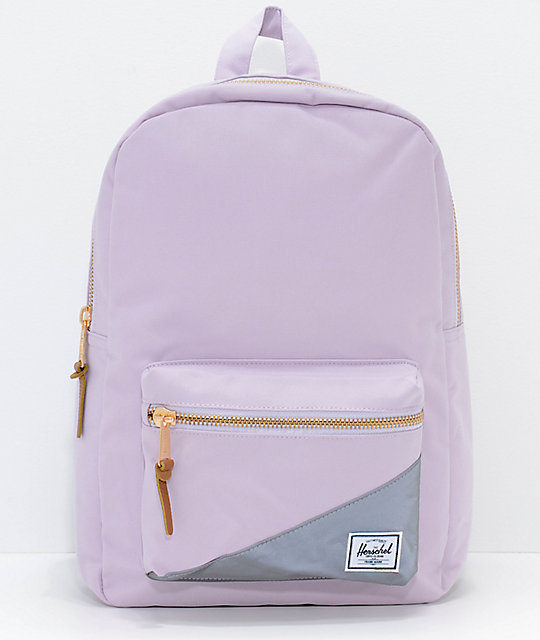 herschel lilac backpack