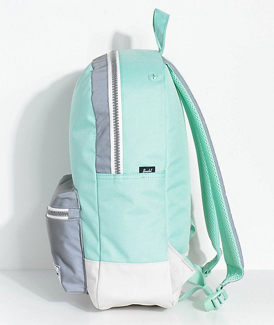 Herschel Supply Co. Settlement Mid Lucite Green Reflective 17L Backpack Zumiez