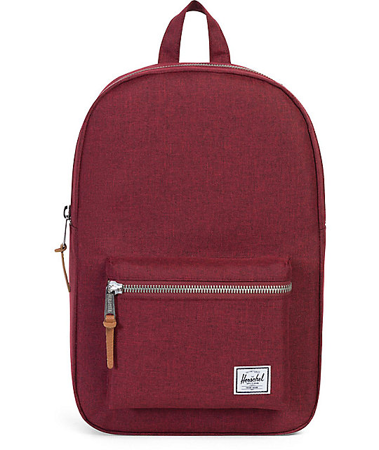 Herschel Supply Co. Settlement burgundy 17L Backpack Zumiez