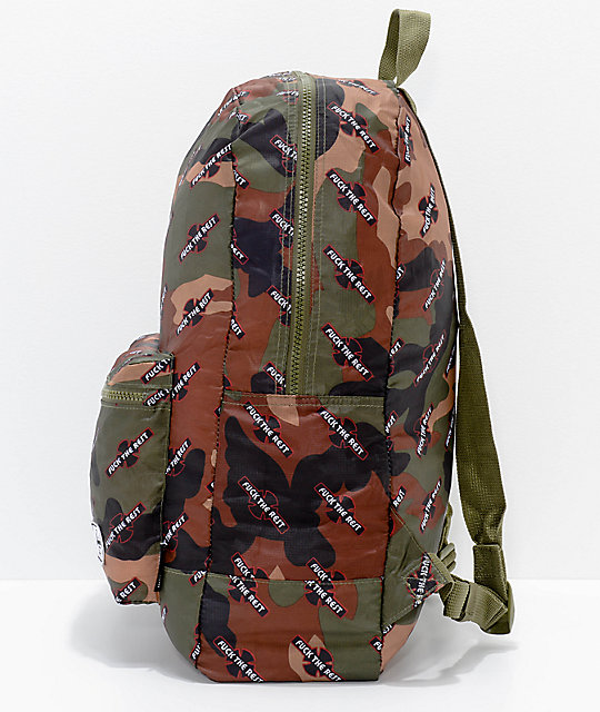 Herschel Supply Co. x Independent Camo Packable Daypack 24.5L Backpack