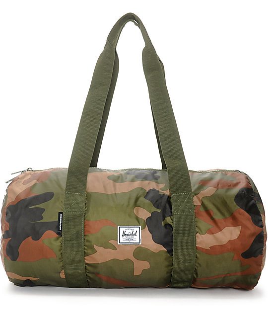 Herschel Supply Co. x Independent Packable 22L Duffle Bag Zumiez