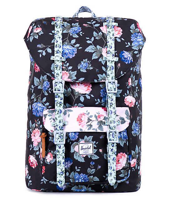 Herschel Supply Little America Floral 14.5L Backpack