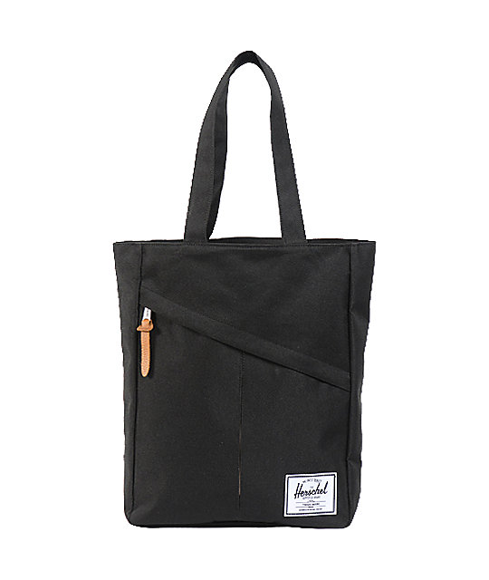 Herschel Supply McCoy Black 11L Tote Bag at Zumiez PDP