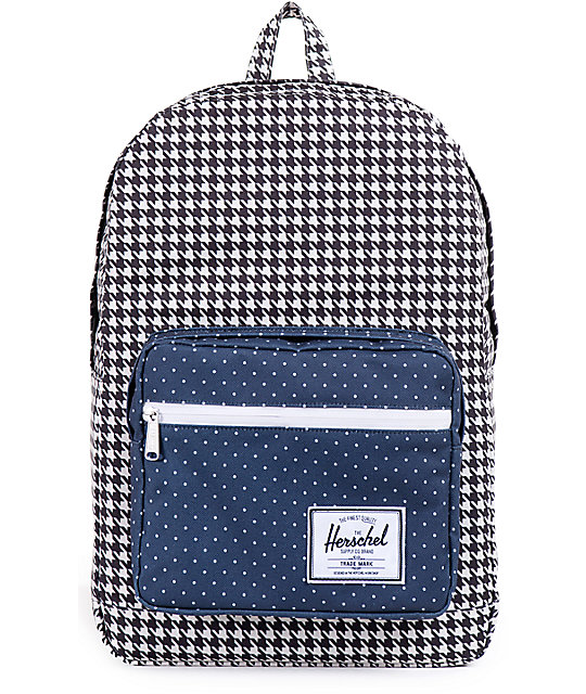 Herschel Supply Pop Quiz Houndstooth 20L Backpack