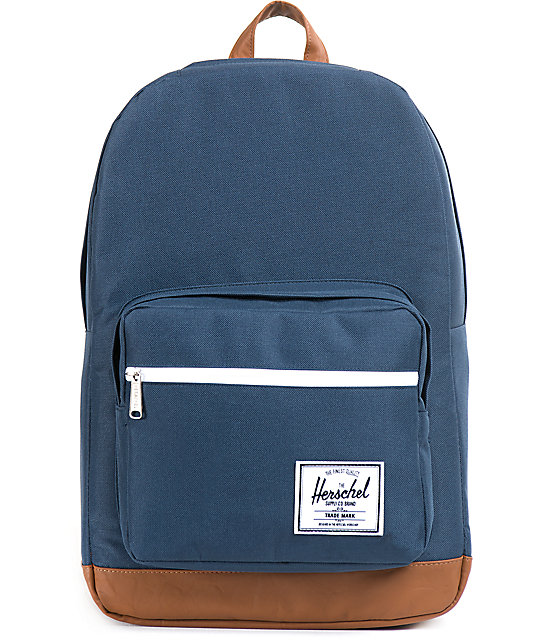 Herschel Supply Pop Quiz Navy Blue 20L Laptop Backpack
