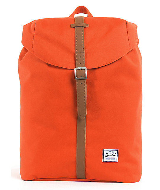 Herschel Supply Post Orange Backpack