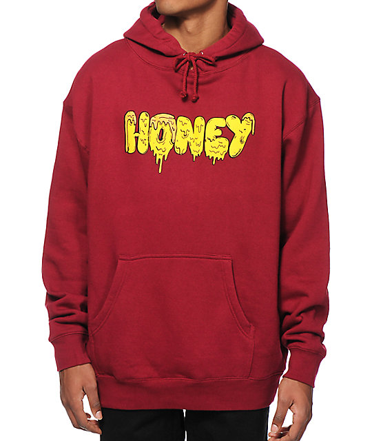honey hoodie zumiez