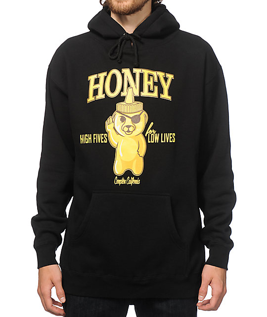 Honey Brand Co Hi Fives Hoodie at Zumiez PDP
