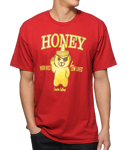 honey brand shirt