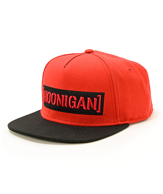 Hoonigan CBar Snapback Hat