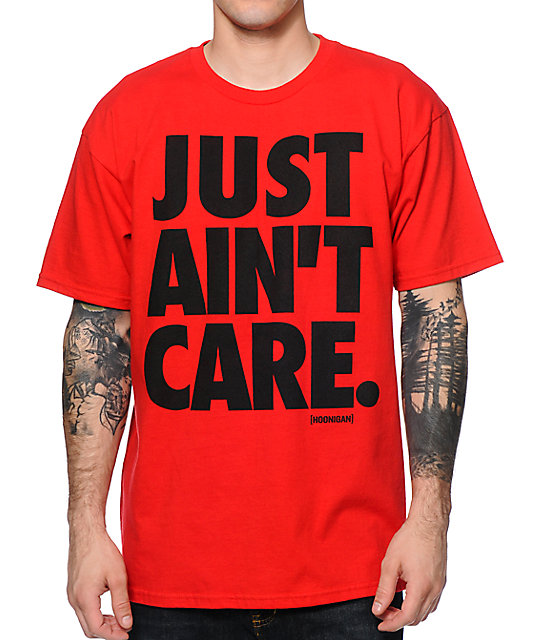 hoonigan just ain t care t shirt at zumiez pdp hoonigan just ain t care t shirt at zumiez pdp