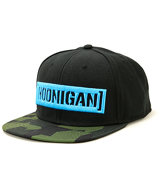 Hoonigan RaptorTrax CBar Snapback Hat Zumiez