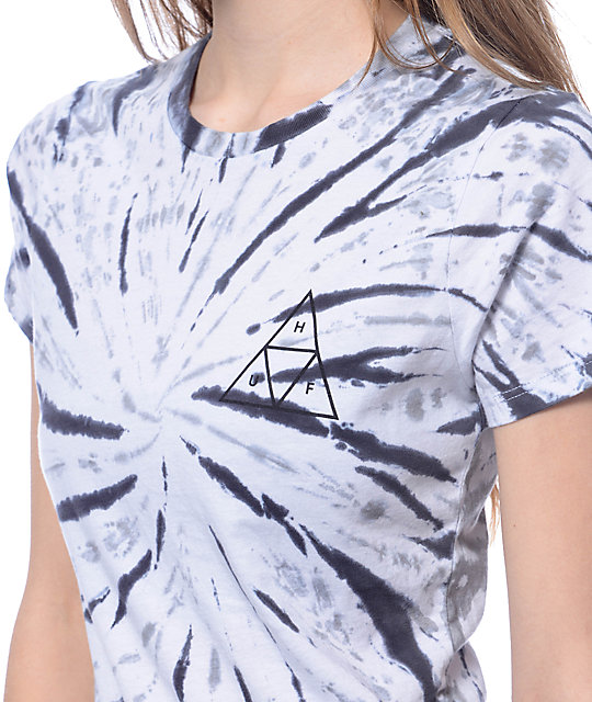 huf grey t shirt