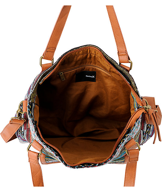 Hurley Market 2 Satchel Shoulder Bag 