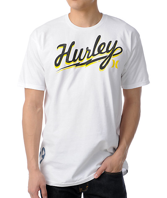 hurley repeater white t shirt hurley repeater white t shirt