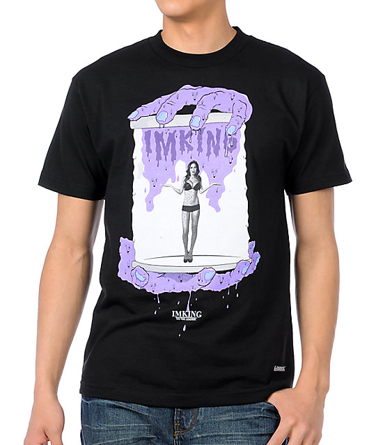 IMKing Gotcha Black TShirt Zumiez