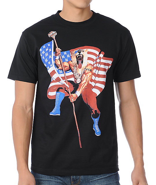 IMKing Top Cat Black TShirt Zumiez