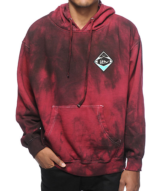 Imperial Motion Academy Blot Tie Dye Hoodie Zumiez