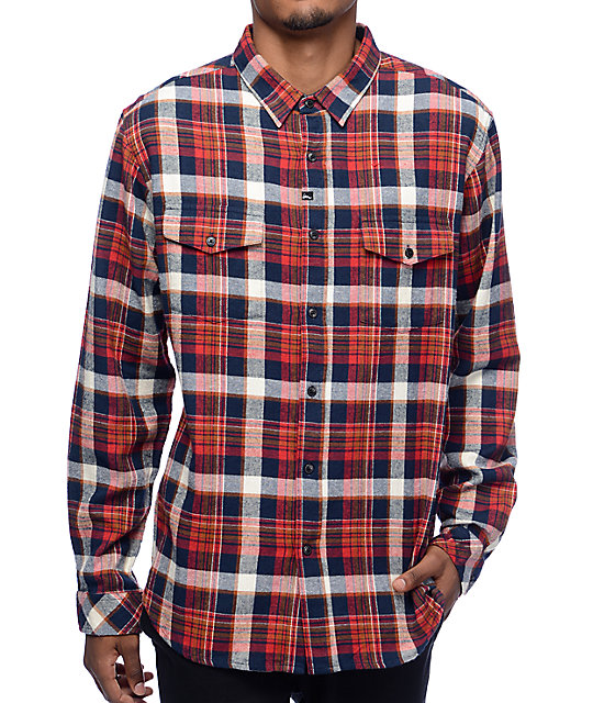 zumiez men's flannel shirts