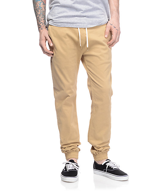 Imperial Motion Denny Khaki Jogger Pants Zumiez