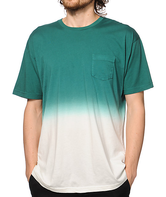 dip dye t shirt