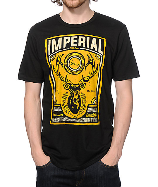 imperial logo shirt